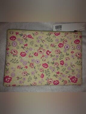 Stoney Clover X LoveShackFancy Flat Pouch NWT